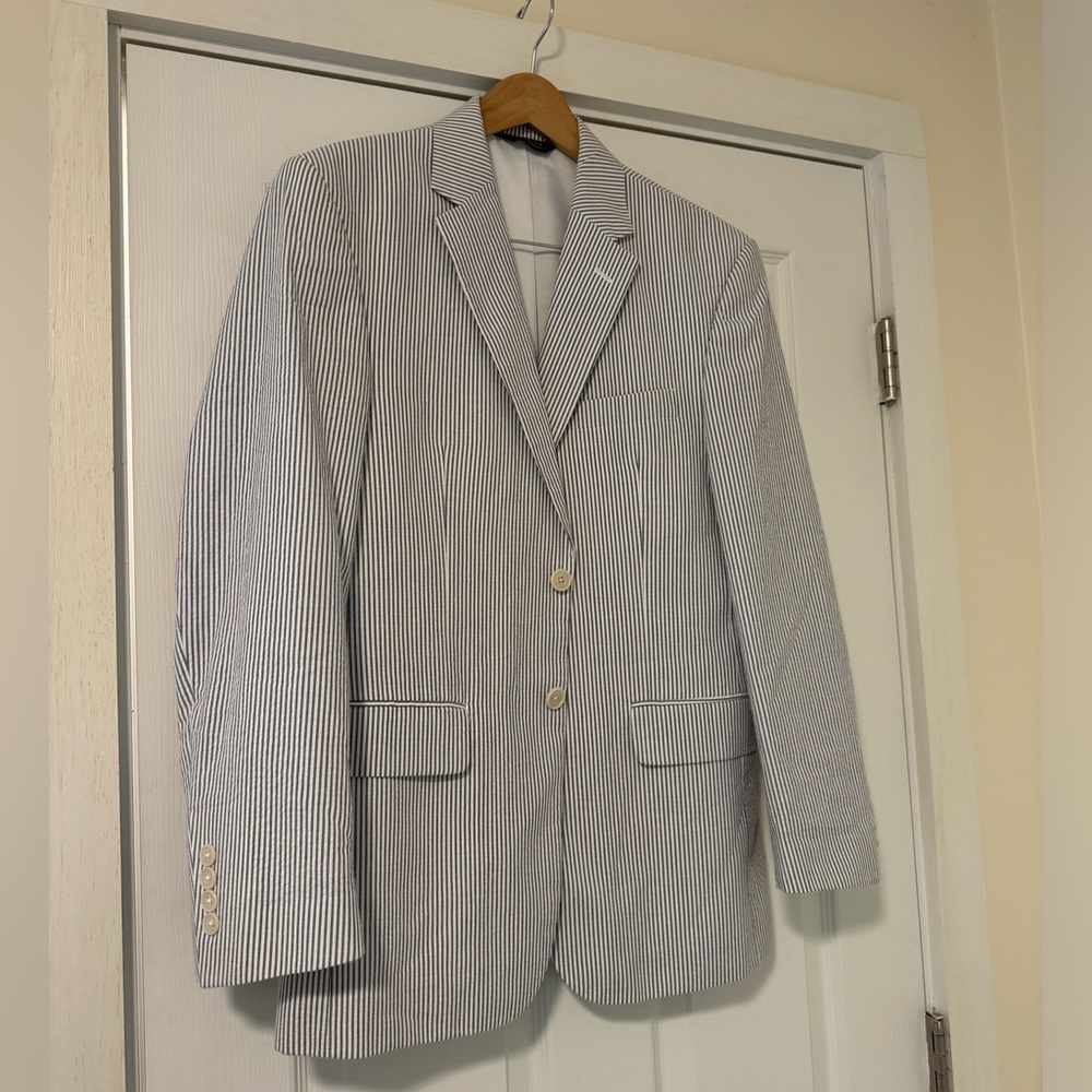 Jos.A.Bank Seersucker Tailored Suit